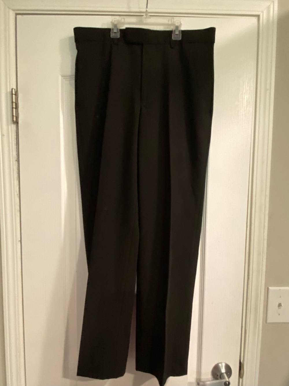 Savane Men's Dress Pants in black